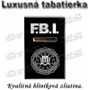 Tabatierka, púzdro, obal či krabička na cigarety - FBI
