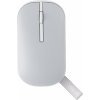 Myš ASUS Marshmallow Mouse MD100 Lite Grey, bezdrôtová, optická, symetrická, pripojenie sk (90XB07A0-BMU0F0)