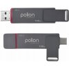 Pendrive Polion PLNFD003 128 GB USB 3.2 šedý