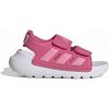 Adidas detské šľapky pena ružová veľkosť 27