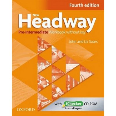 New Headway 4th Pre Intermediate Workbook without Key + iChecker J. Soars L. Soars