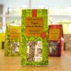 Vintage Teas Organic Green tea Strawberry 20 pyramíd - Zelený čaj s jahodou