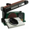 AE3BK37 Pásová a tanierová brúska 370 W, nastaviteľná