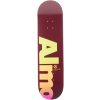 doska ALMOST FALL OFF LOGO HYB DECK Magenta 8.0