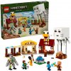 LEGO® Minecraft 21273 Balón v podobe Ghasta a útok na dedinu (LEGO21273)