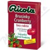 RICOLA Brusnice bez cukru 40g