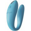 We-Vibe Sync Go - inteligentný, nabíjateľný párový vibrátor (tyrkysový)