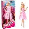 Mattel Barbie: The Movie - zberateľská bábika Margot Robbie ako Barbie v ružových šatách, HPJ96