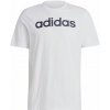 Tričko adidas Essentials Single Jersey Linear Embroidered Logo Tee M IC9276