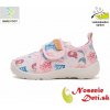 D.D. Step C086-51499a-baby-pink, Veľkosť obuvi 23+DD Step Dievčenské barefoot plátenky D.D.Step C086-51499A Baby Pink Morská panna, Veľkosť obuvi 23