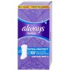 Always Dailies Extra Protect Long Plus intímky 44 ks
