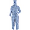 Fristads 8R220 XR50 Kombinéza do sterilného prostredia svetlo modrá S