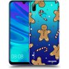 Picasee silikónový prehľadný obal pre Huawei P Smart 2019 - Gingerbread