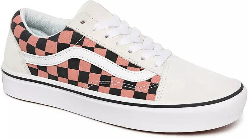 Vans ComfyCush Old Skool Mixed Media White Multi