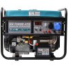 Könner & Söhnen Benzínová elektrocentrála KS 7000E ATS 3837