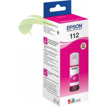 Atrament Epson 112 Magenta - originálny