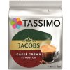 Kávové kapsule TASSIMO kapsule Jacobs Café Crema 16 nápojov (684724 a 8711000500378)