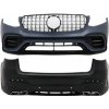 KITT Complete Body Kit suitable for Mercedes GLC SUV X253 (2015-07.2019) GLC63 Design only for Standard Package