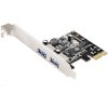 Evolveo KAE-2x-USB-PCIe