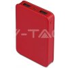 V-TAC VT-3503 5000mAh červená