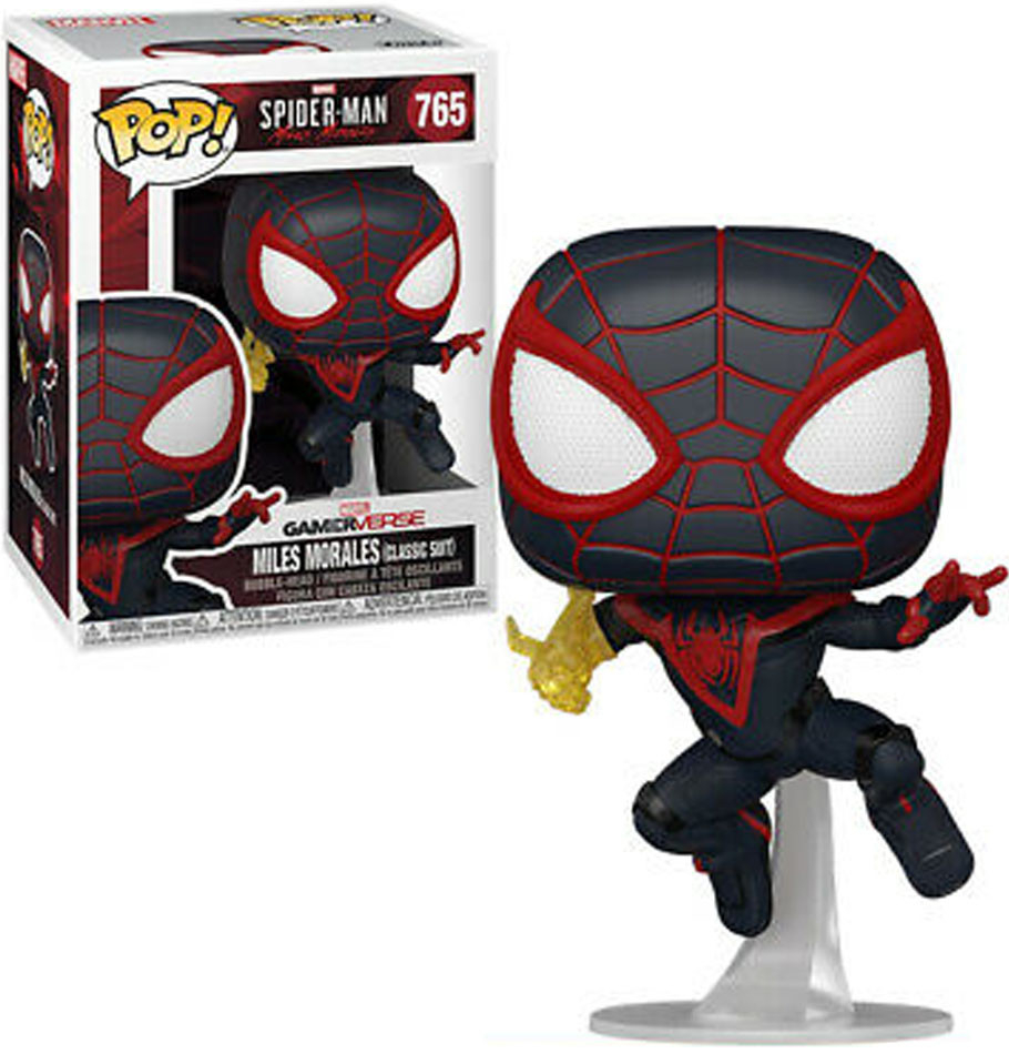 Funko POP! Spider-Man Miles Morales Classic Suit Chase