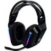 Logitech Headset G733 LightSpeed, bezdrôtová RGB - čierne