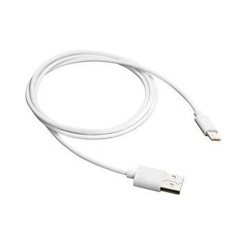 Canyon CNE-USBC1W USB-C / USB 2.0, 5V 1A, PVC, 1m, bílý