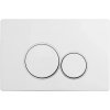 CERANO - Ovládacie tlačidlo WC modulov Lite/Duo - ABS - biela