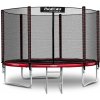 Záhradná trampolína 8ft/252cm s vonkajšou sieťou a rebríkom Neo-Sport
