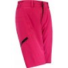 Dámske nohavice s cyklovložkou krátke voľné SENSOR HELIUM hot pink L