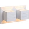 Lucide BOK 69B Wall light 2xG940Wexcl. Satin c 5618205