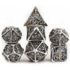 imago Sada kovových kociek Hollow - Cthulhu, farba staroměď