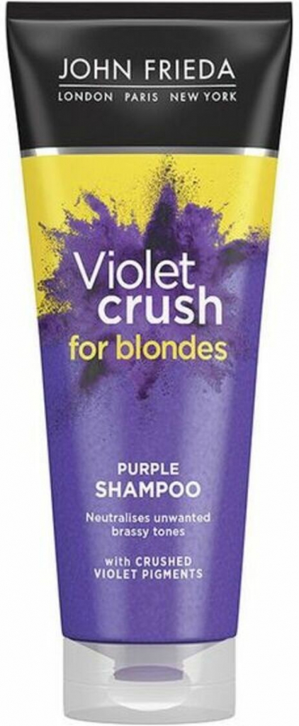 John Frieda Sheer Blonde Violet Crush Intensive Purple Shampoo 250 ml