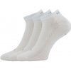 VoXX® Morfan Športové nízke ponožky - 3 páry BM000004912200102041 biela 43-46 (29-31)