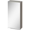 Cersanit Virgo skrinka 40x18x80 cm závesné bočné sivá-dub S522-011