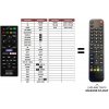 Sony BDP-S6700 náhradný diaľkový ovládač iného vzhľadu