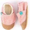Detské papuče TITOT Cuddly Pink [VEĽKOSŤ 18-24 mesiacov, vložka 14 cm]