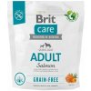 Brit Care Dog Grain-free Adult Salmon 1 kg | Granule pre psov