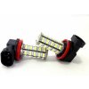 LED auto žiarovka H11, 68 SMD 3528 2,8W 12V