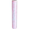 Merc sport Masážny joga valec EVA Foam Roller-ružovo/modrý 90cm