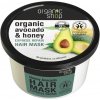 Organic Shop maska na vlasy Avokádo a Med 250 ml