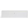 Biely TV stolík 89x22 cm Mistral – Hammel Furniture