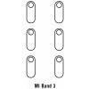 Fólia pre XIaomi Smart Band 3