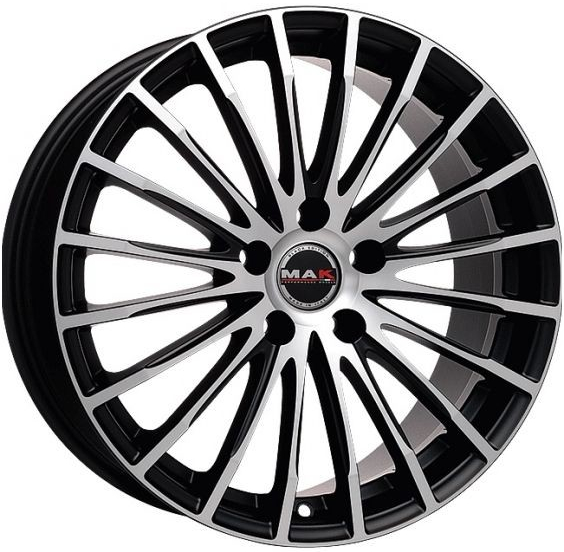 MAK FATALE 7x17 4x100 ET38 ice black