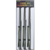 ESP náväzce Chod Rig Leaders 1,5 Weedy Green