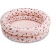 Swim Essentials Swim Essentials Nafukovací bazén pre deti Old pink Leopard 60 cm
