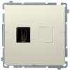 Zásuvka 1xHDMI béžová SIMON Basic (simon)