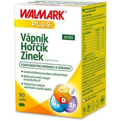 Walmark VAPNIK HORCIK ZINOK OSTEO 90 tabliet