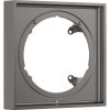 AXOR ShowerSelect ID štvorcová predlžovacia rozeta (+22 mm), 170 x 170 mm, kartáčovaný čierny chróm, 13645340