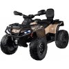 Detské elektrické štvorkolové vozidlo CAN-AM OUTLANDER 4x4 s LED panelom 24V – Béžová